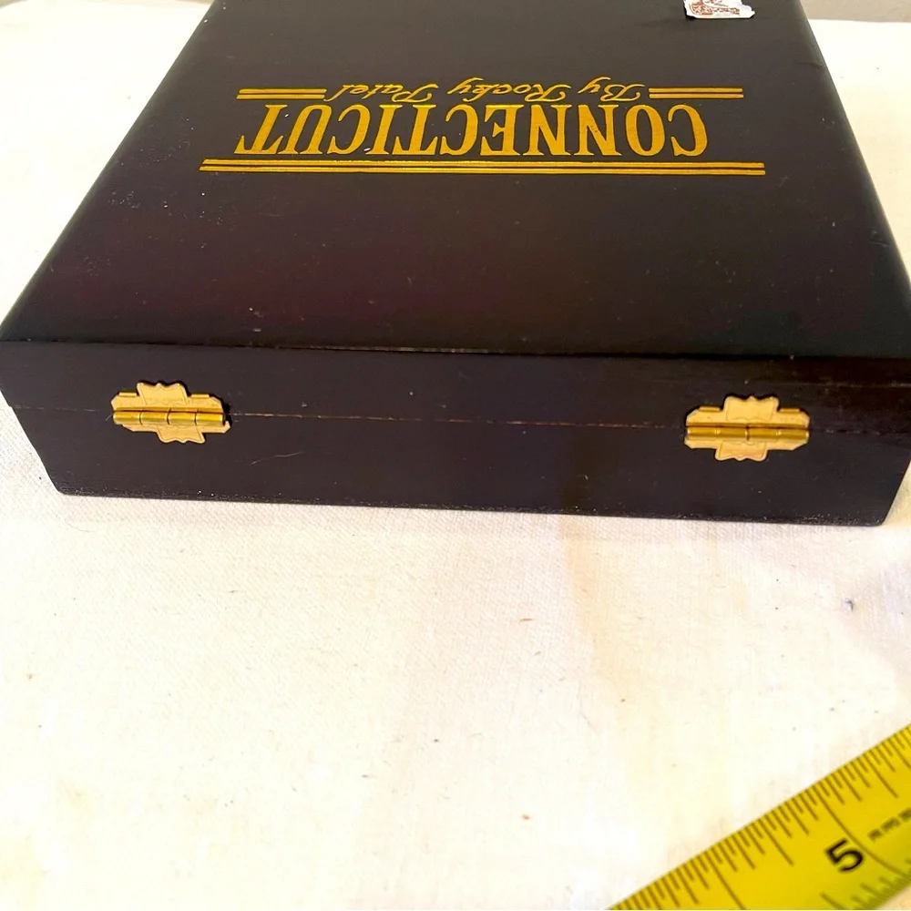 Rocky Patel Churchill Empty Cigar Box